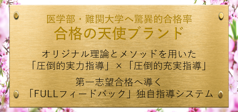 医学部受験の個別指導なら（株）合格の天使ブランド
