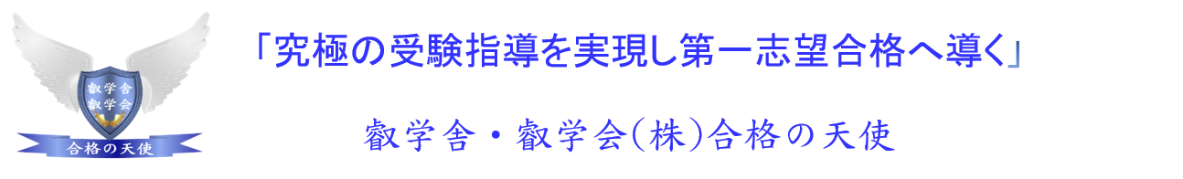 医学部・難関大受験予備校,個別指導塾 東大理三講師30名超集団 (株)合格の天使