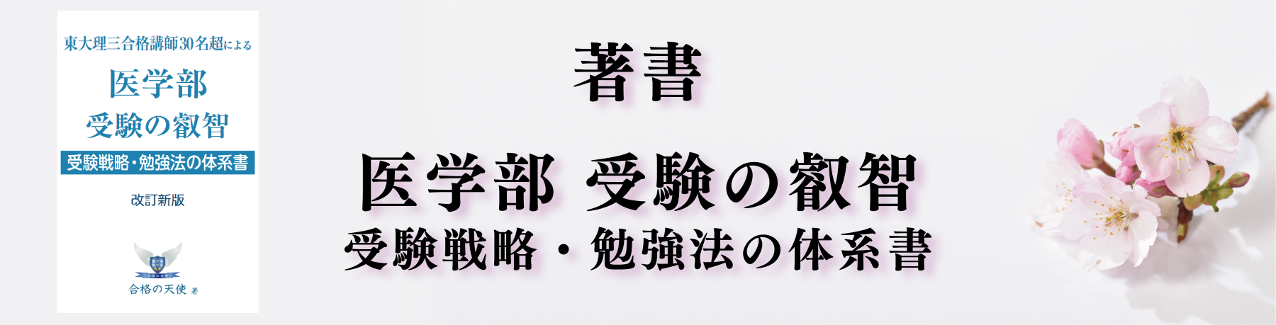 医学部受験の叡智　受験戦略・勉強法の体系書